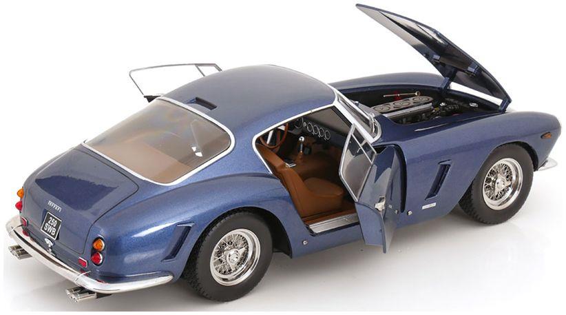 KK Scale 1:12th Scale Ferrari 250 GT SWB Passo Corto 1961?Blue Metallic
