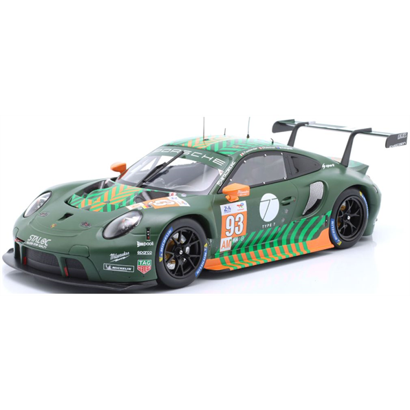 IXO 1:18 Scale Porsche 911 RSR #93 Proton Competition