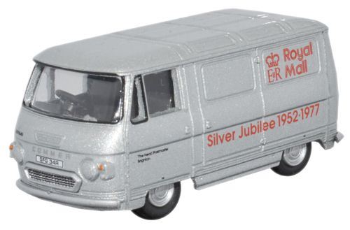 Oxford Diecast 1:76 Scale Commer PB Van - Royal Mail(Silver Jubilee)