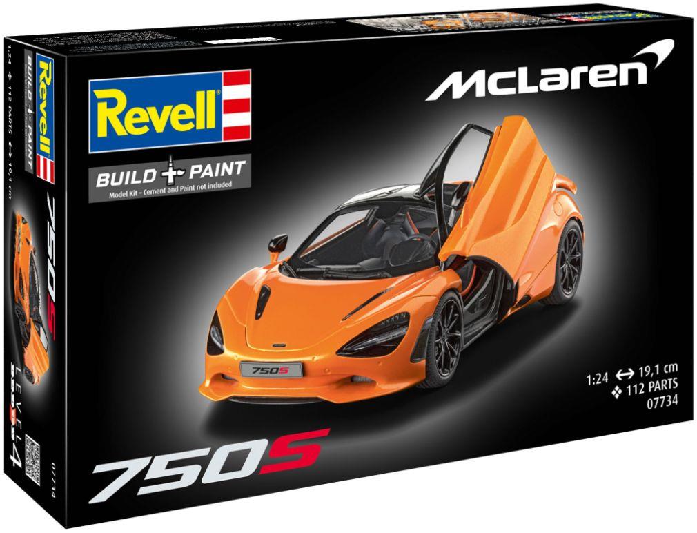 Revell 1:24 Scale McLaren 750S