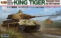 Doyusha DOY35KT1 1/35 Scale German Heavy Tank King Tiger Henschel Turret