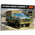 AK Interactive Kits 1:35 Scale M1008 Troop Carrier w/Tarp