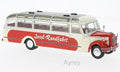 IXO 1:43 Scale Borgward BO 4000, beige/red, 1952