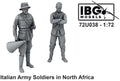 IBG 1:72 Scale Italian Army Soldiers in North Africa (3D Printed - 2 Figures)