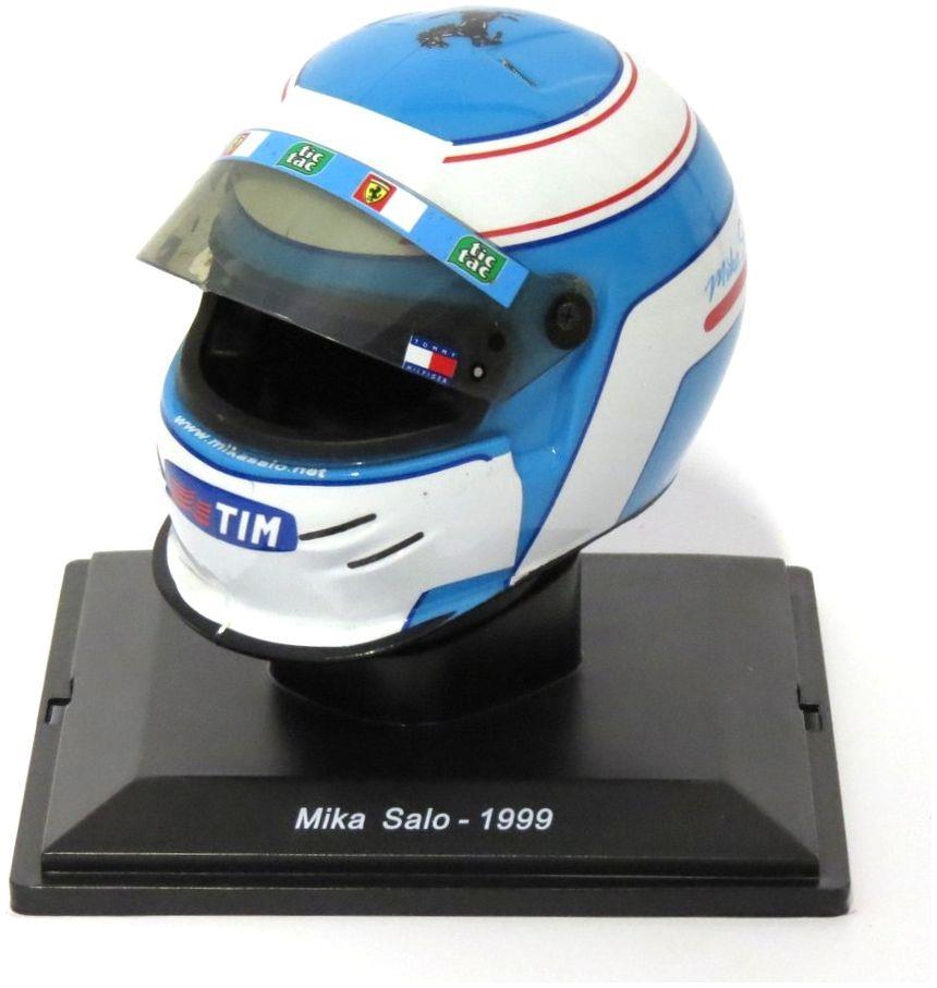 Atlas Editions 1:5th Scale Mika Salo - 1999 Ferrari F1 Helmet Collection