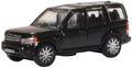 Oxford Diecast 1:148 Scale Land Rover Discovery 4 Santorini Black