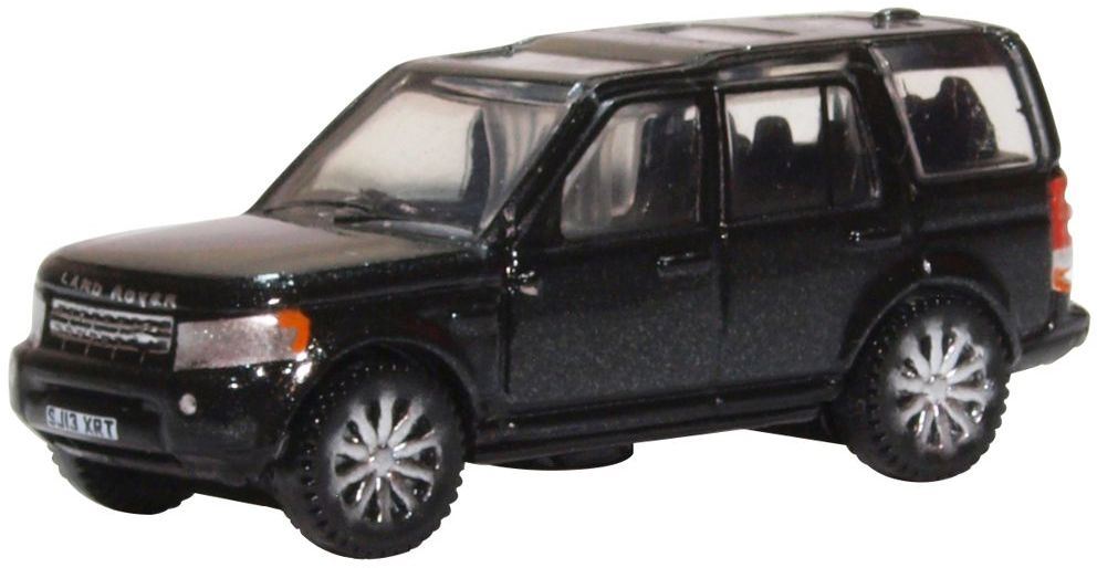 Oxford Diecast 1:148 Scale Land Rover Discovery 4 Santorini Black
