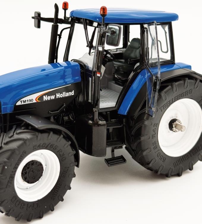 Ros  1:32nd Scale Case MXM 190 Functional Front Hydraulic Linkage