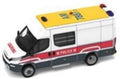 Tiny Toys 1:76 Scale Iveco Daily Police TSD White/Red/Yellow