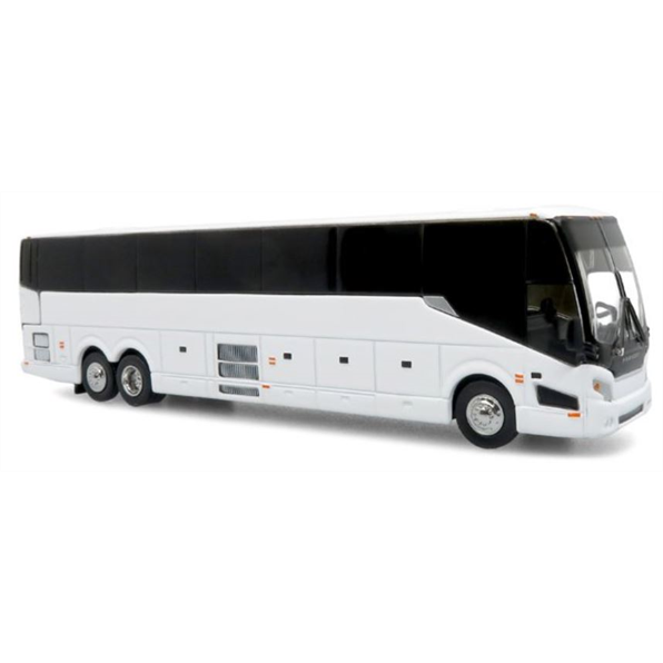 Iconic Replicas 1:87th Scale Prevost H3-45 Coach Blank White