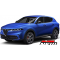 Burago 1:43 Scale Alfa Romeo Tonale Blue