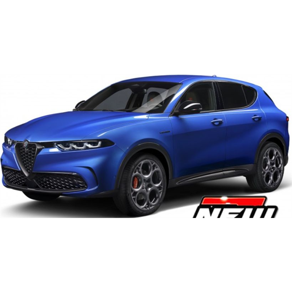 Burago 1:43 Scale Alfa Romeo Tonale Blue
