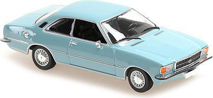 Minichamps 1:43 Scale Opel Rekord D Coupe 1975 Light Blue