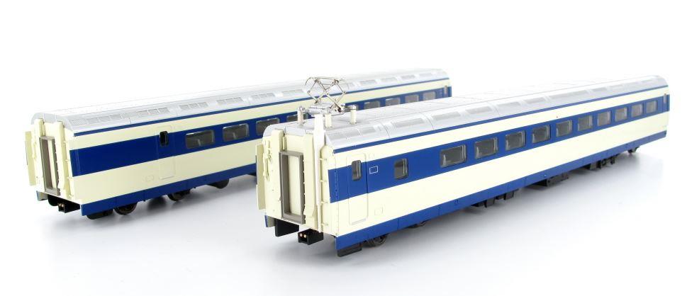 Zoukei Mura HO Shinkansen 0 Series BULLET TRAIN Add-on B (2 cars set) SRS001-03