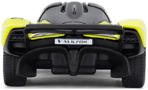CMJ Diecast 1:43rd Scale Aston Martin Valkyrie Lime Green