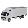 Oxford Diecast 1:76 Scale Volvo FH Box Lorry - White