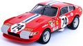 Trofeu  1:43rd Scale 365 GTB 4 6th 24h Le Mans 1972 Sam Posey Tony Adamowicz