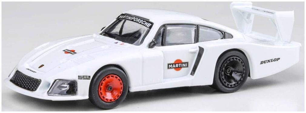 Paragon  1:64th Scale Porsche 935/78 Martini Racing Porsche System Test Car (RHD)