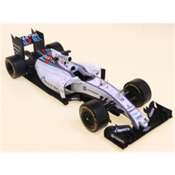 Atlas Editions 1:24th Scale Williams FW37 - Felipe Massa - 2015 1:24 F1 - Blister Packaging