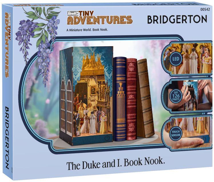 Revell  N/A Scale The Duke and I - Bridgerton: Tiny Adventures