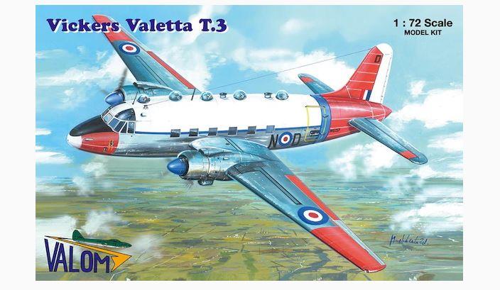 Valom 1/72 Scale VICKERS VALETTA T.3 RAF NAVIGATION TRAINER 72143