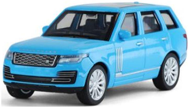 QY Toys 1:43 Scale Range Rover 50th Anniversary Blue