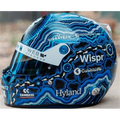 Spark 1:5 Scale Alfa Romeo F1 Team Stake Valtteri Bottas Australian GP 2023 Helmet