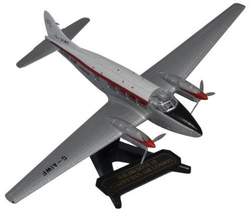Oxford Diecast 1:72 Scale DH Dove - Dan Air
