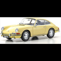 Kyosho 1:18 Scale Porsche 911 2.0 (901) 1964 Champagne Yellow