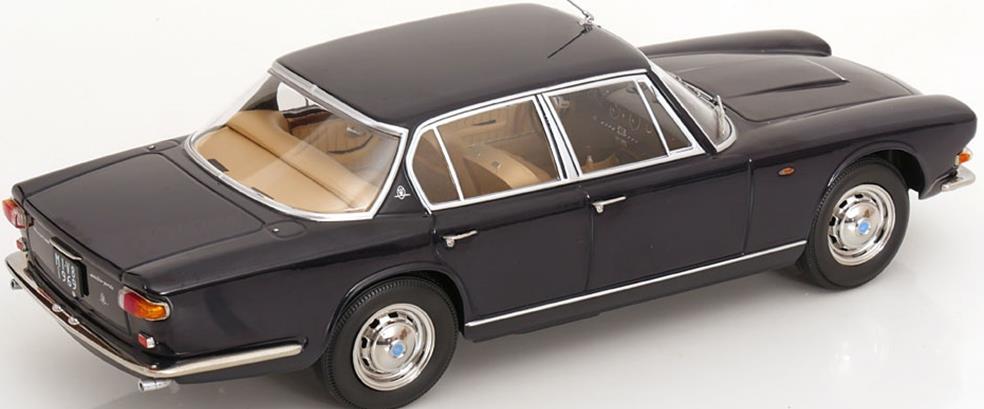 KK Scale 1:18th Scale Maserati Quattroporte I 1965 Dark Blue