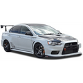 Vitesse 1:43 Scale Mitsubishi Lancer Evolution X Pearl White