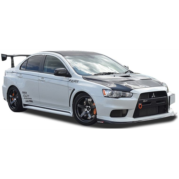 Vitesse 1:43 Scale Mitsubishi Lancer Evolution X Pearl White