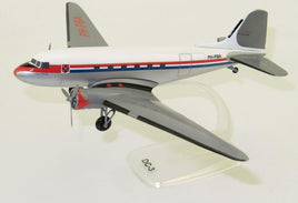 Premier Planes 1:100 Scale DC-3 Dutch Dakota Airlines (PH-PBA)