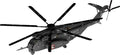 Panzerkampf 1:72 Scale Sikorsky MH-53E Sea Dragon Dark Grey 555