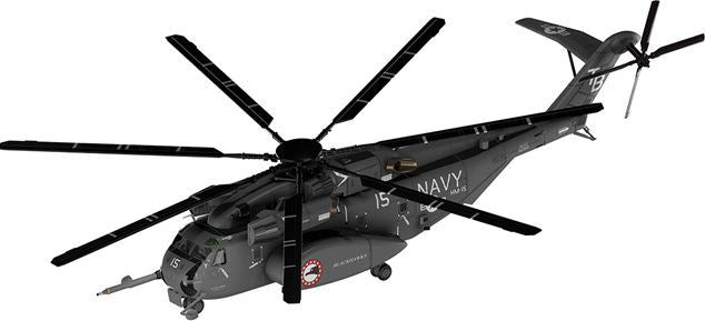 Panzerkampf 1:72 Scale Sikorsky MH-53E Sea Dragon Dark Grey 555