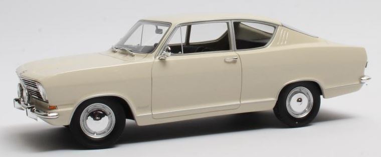 Cult 1:18 Scale Opel Kadett B Kiemen Coupe White 1966