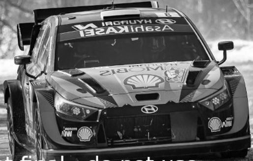 IXO 1:43 Scale Hyundai i20 N Rally1 #8 WRC Rally Monte Carlo 2022 T.Tanak/M.Jarveoja