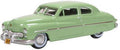 Oxford Diecast Mercury Coupe 1949 Calcutta Green  1:87 Scale