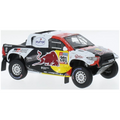 IXO 1:43 Scale Toyota GR DKR Hilux T1 #201 Rally Dakar N.Al-Attiyah/M.Baumel
