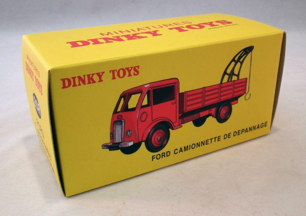 Atlas Editions   Ford Camionnette De Depannage - Red (25R) Atlas reproduced 'Dinky'