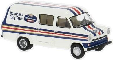 Brekina  1:87th Scale Ford Transit 1970 Rothmans