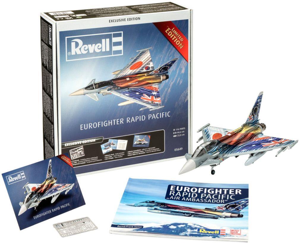 Revell 1:72 Scale Eurofighter-Pacific Exclusive Edition