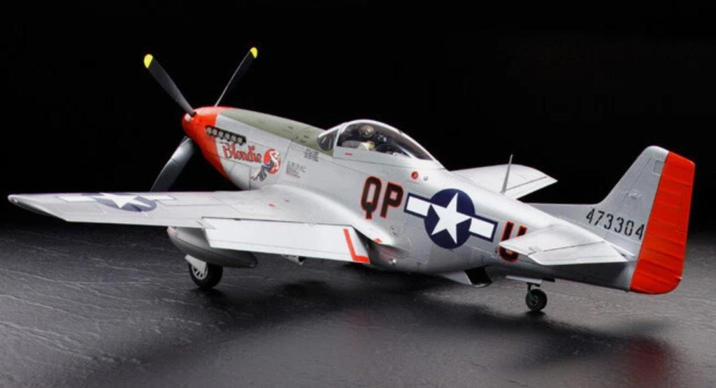 Tamiya 60322 1/32 Scale USAAF P-51D Mustang Model Aircraft Kit