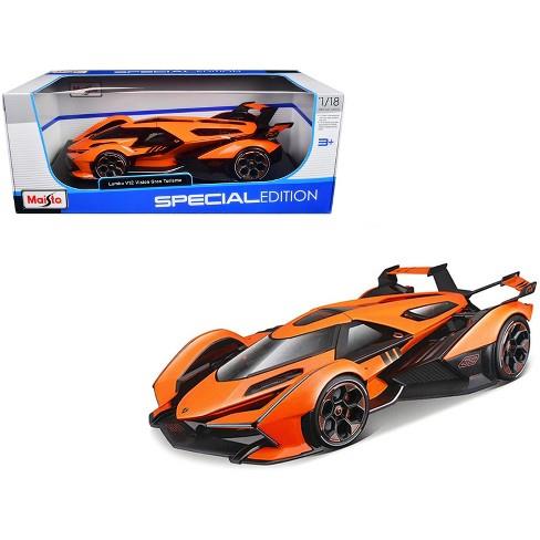 Maisto 1:18 Scale Lamborghini V12 Vision Grand Turismo Orange 2021