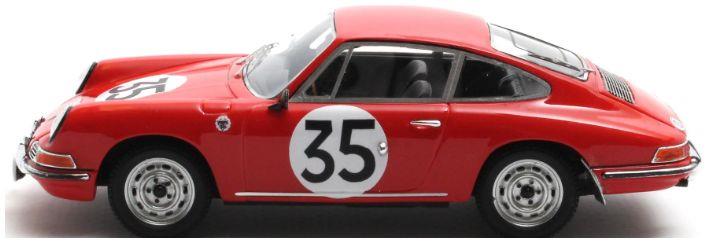 Matrix 1:43 Scale Porsche 911 #35 Le Mans Red 1966