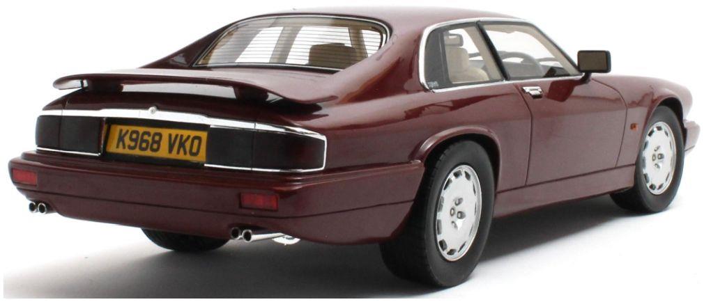 Cult Models 1:18 Scale Jaguar XJR-S 1993 Red Metallic