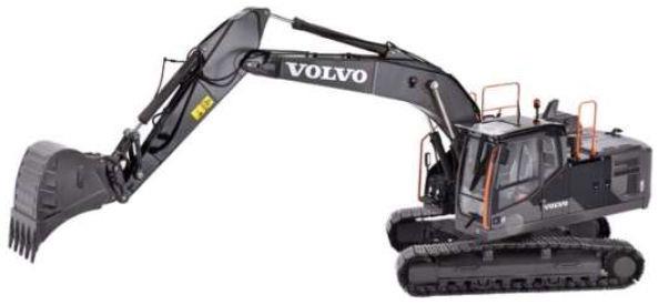 AT Collections 1:32nd Scale Volvo EC220E Limited
Black Edition Crawler Excavator (999 pcs)