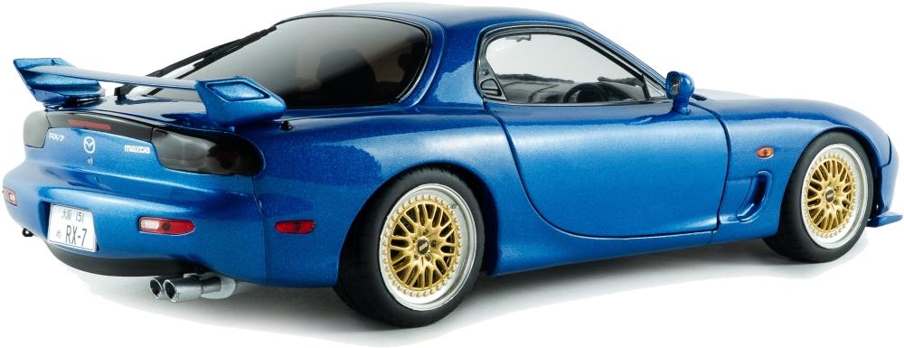 Solido  1:18th Scale Mazda RX7 FD3S Innocent Blue Mica 1999