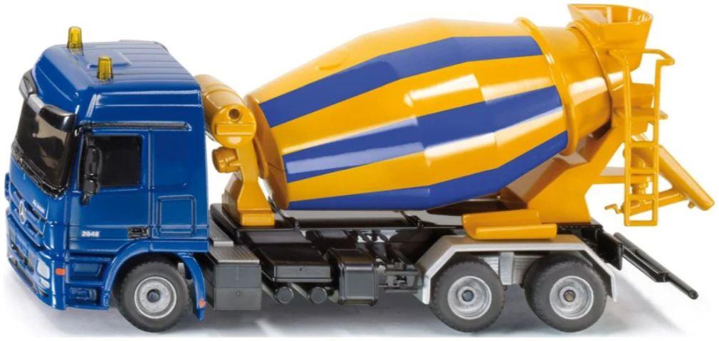Siku 1:50 Scale Mercedes Benz Actros Mixer Truck