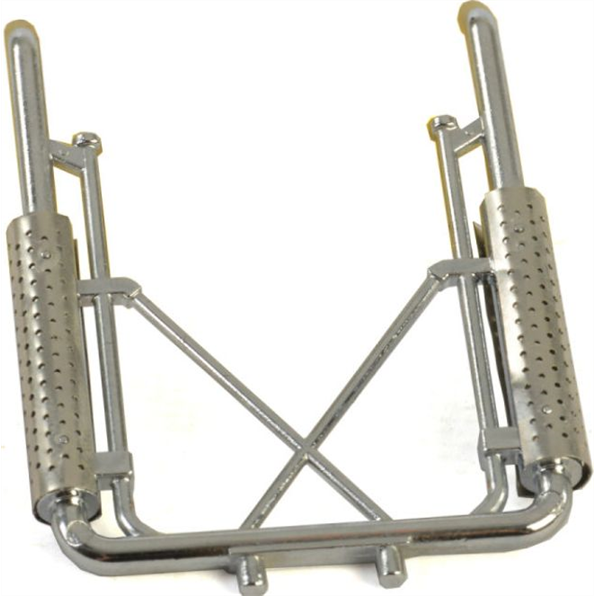 WSi 1:50 Scale Exhaust Stacks Double